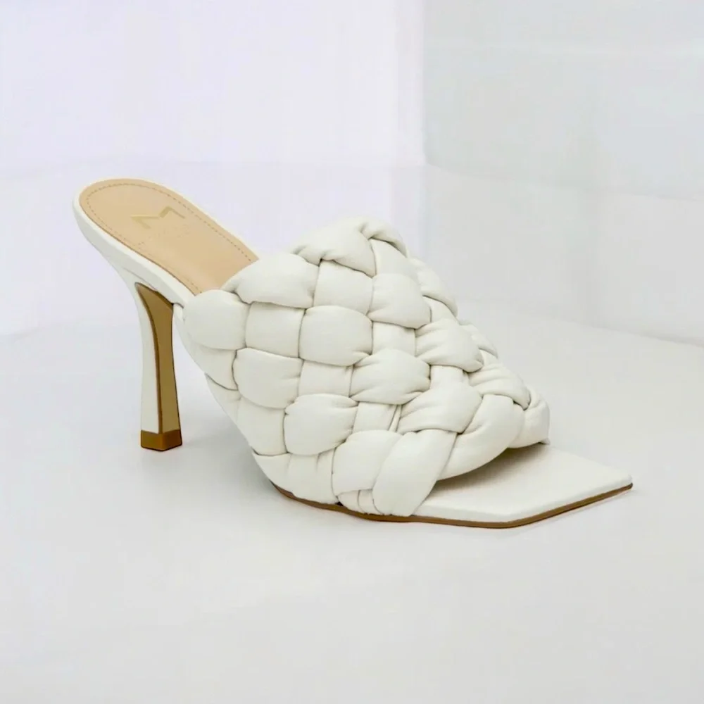 Marc Fisher- Dakina Square Toe Sandal size 6